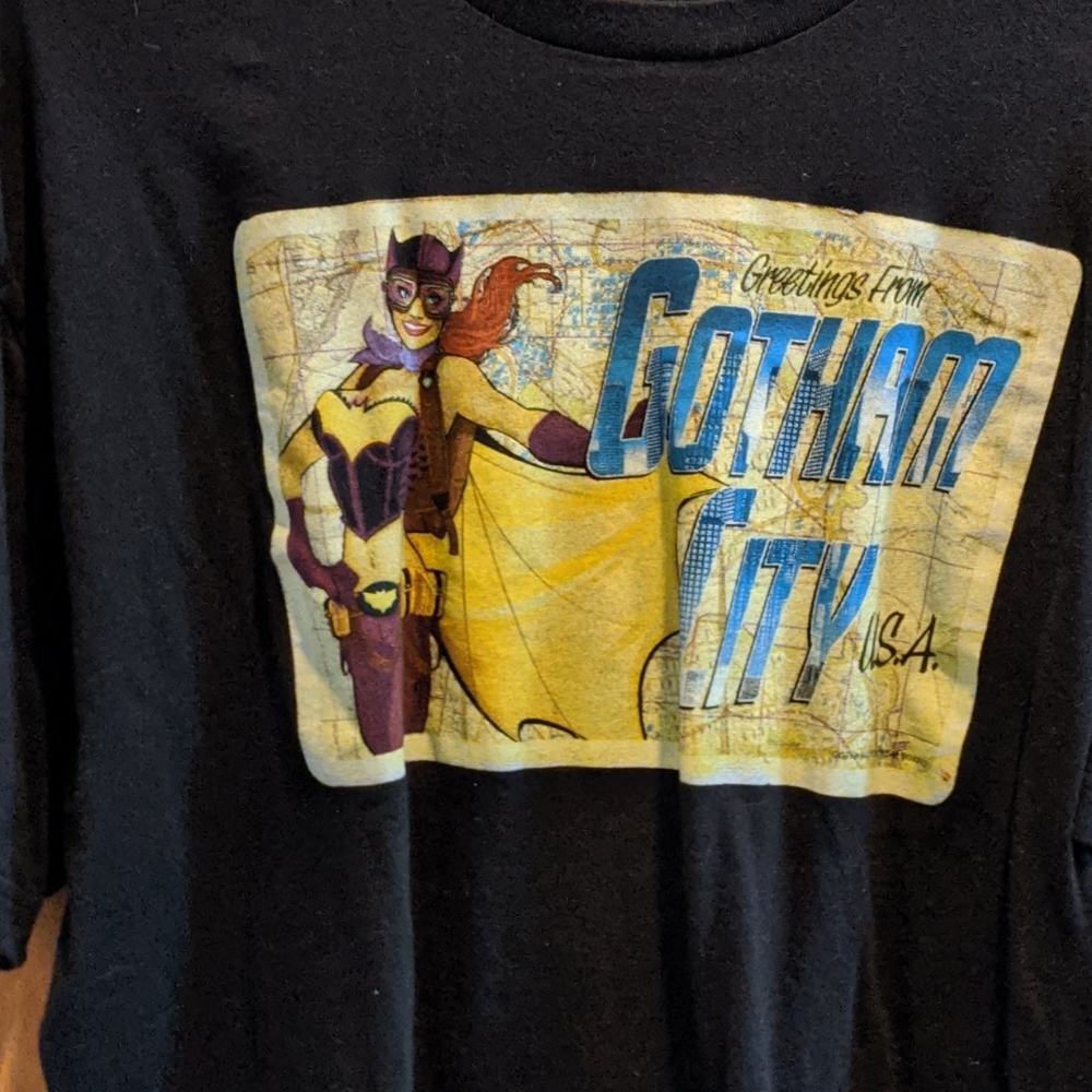 Catwoman DC Comics t-shirt